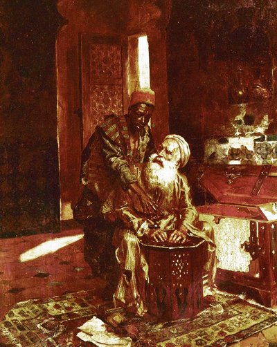The Money Changer by Rudolphe Ernst
